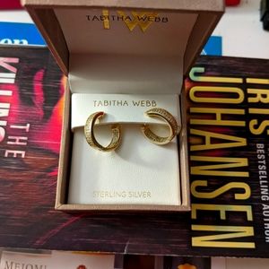 Sterling silver earrings